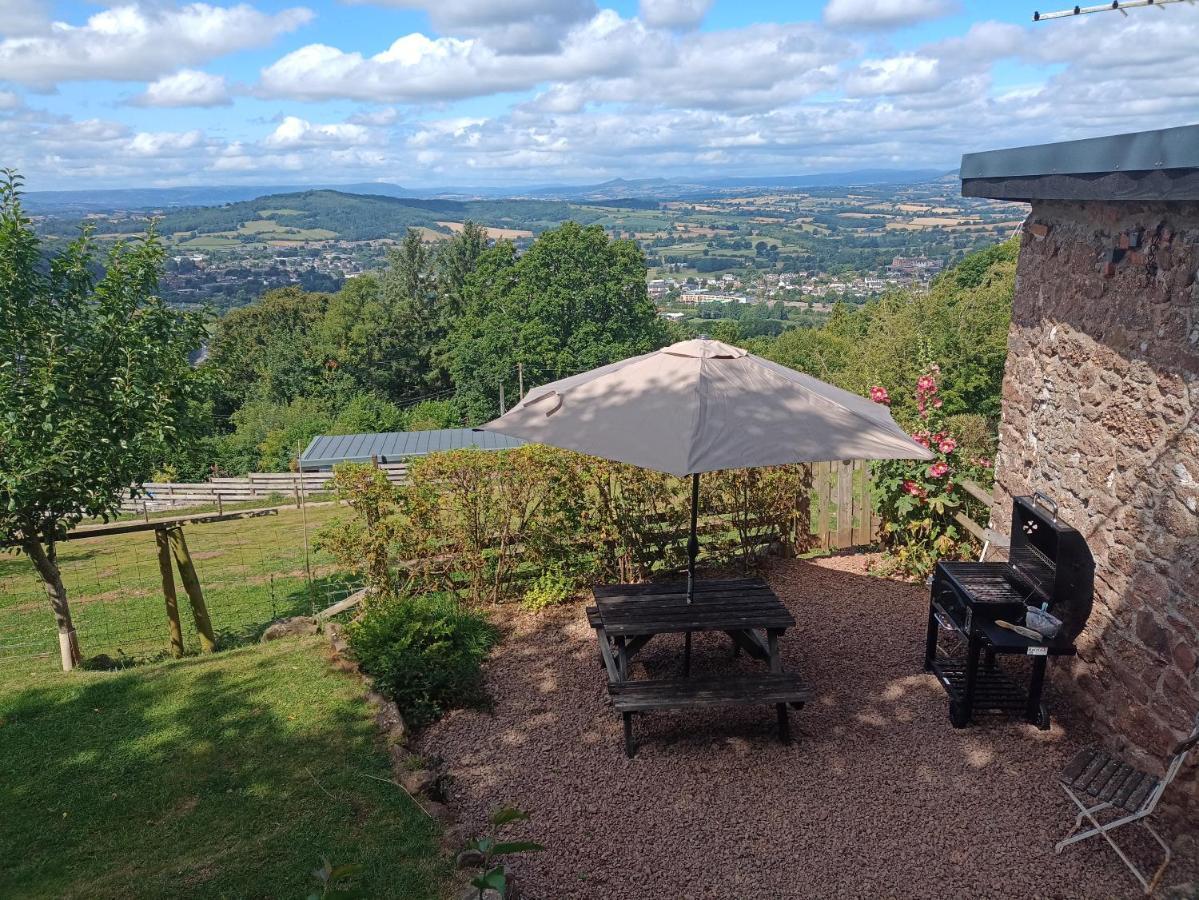 Top Barn Wales Monmouth Exteriör bild