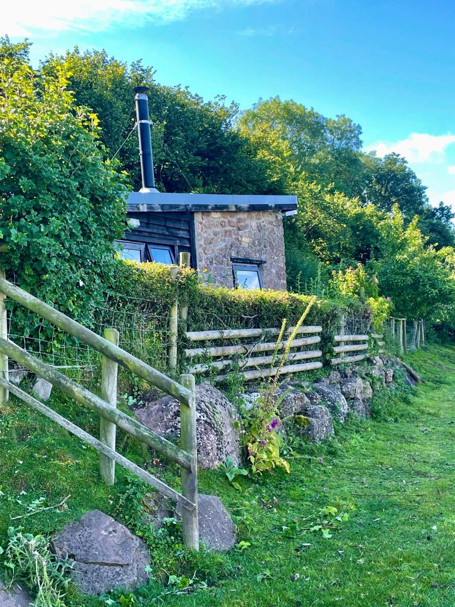 Top Barn Wales Monmouth Exteriör bild