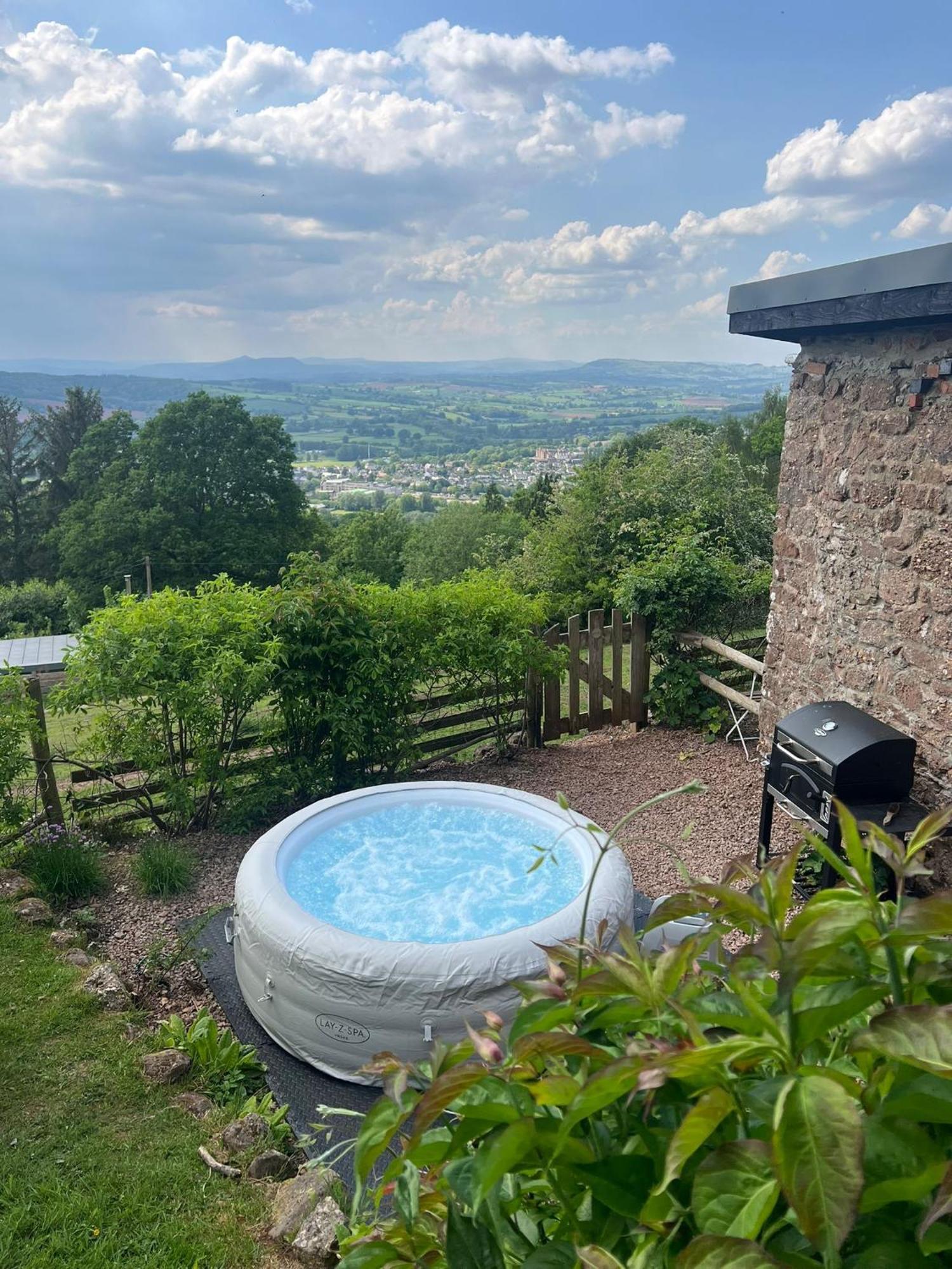 Top Barn Wales Monmouth Exteriör bild
