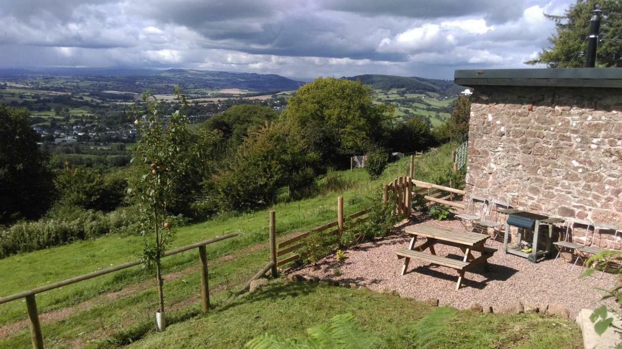Top Barn Wales Monmouth Exteriör bild
